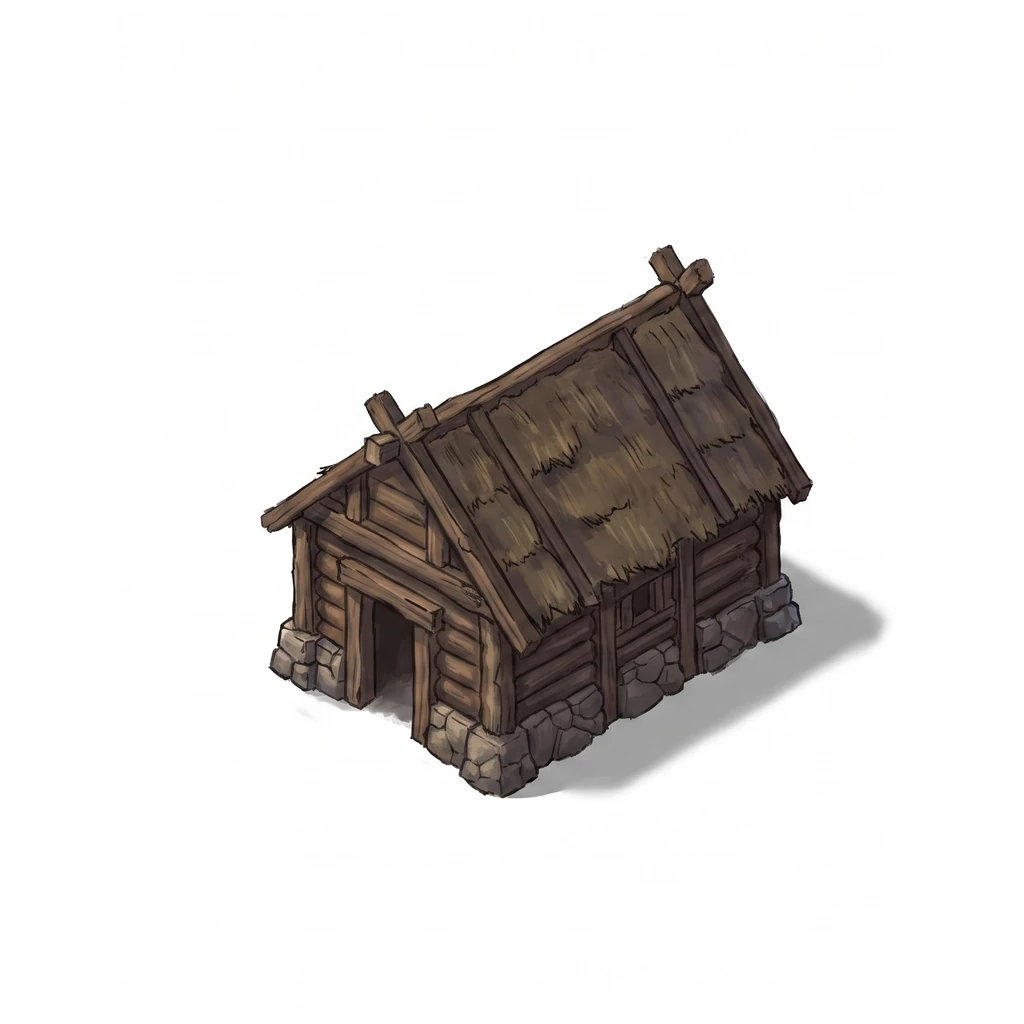 Quartel orc no nível 1